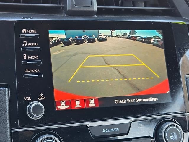 2021 Honda Civic Hatchback Sport