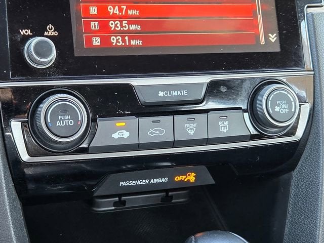 2021 Honda Civic Hatchback Sport