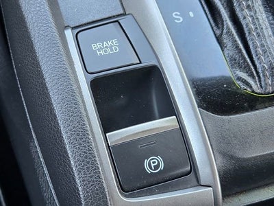 2021 Honda Civic Hatchback Sport