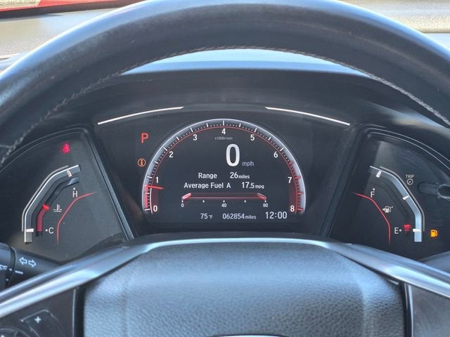 2021 Honda Civic Hatchback Sport