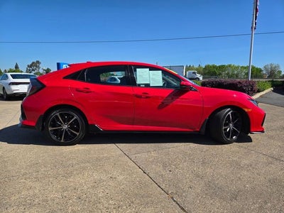 2021 Honda Civic Hatchback Sport