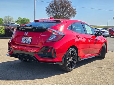 2021 Honda Civic Hatchback Sport