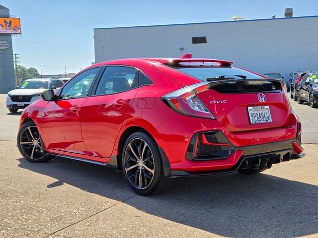 2021 Honda Civic Hatchback Sport