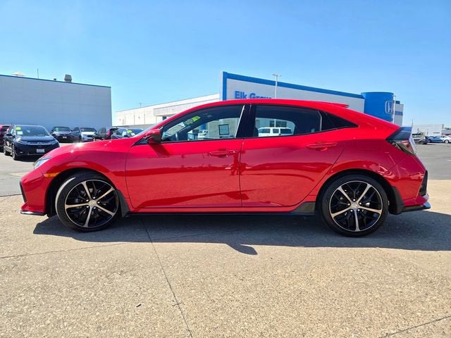 2021 Honda Civic Hatchback Sport