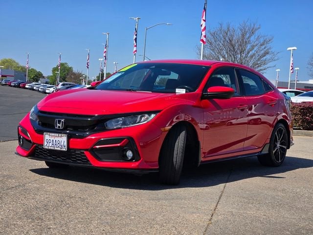 2021 Honda Civic Hatchback Sport