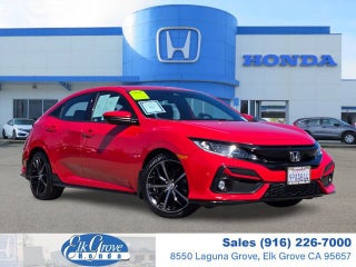 2021 Honda Civic Hatchback Sport