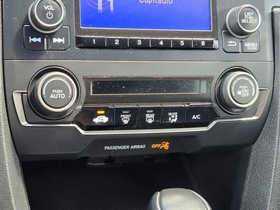 2018 Honda Civic Hatchback Sport