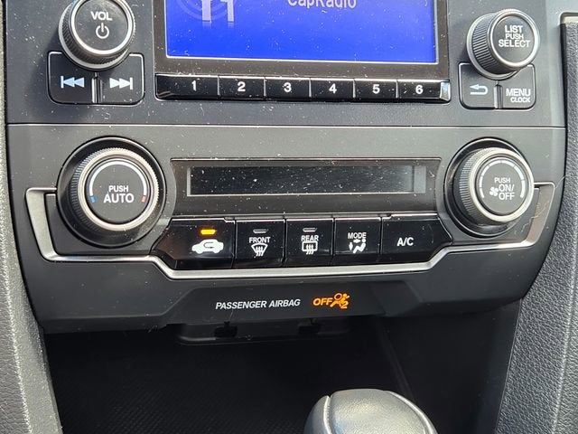 2018 Honda Civic Hatchback Sport