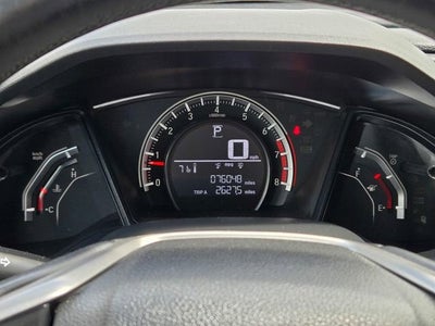2018 Honda Civic Hatchback Sport