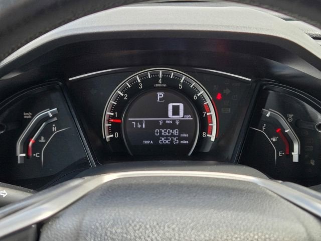 2018 Honda Civic Hatchback Sport