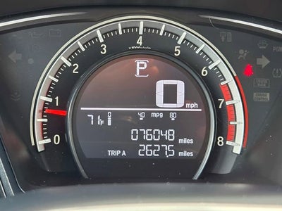 2018 Honda Civic Hatchback Sport