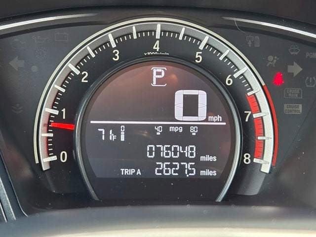 2018 Honda Civic Hatchback Sport