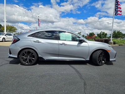 2018 Honda Civic Hatchback Sport