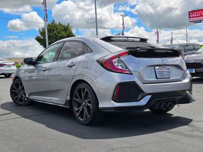 2018 Honda Civic Hatchback Sport