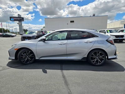 2018 Honda Civic Hatchback Sport