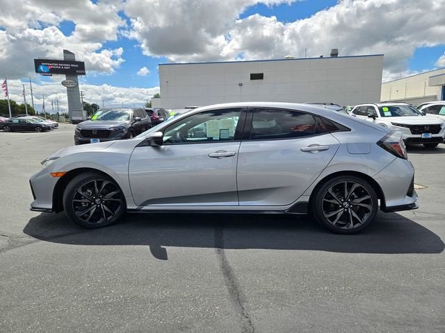 2018 Honda Civic Hatchback Sport