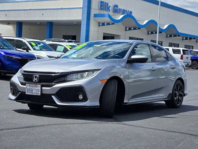 2018 Honda Civic Hatchback Sport