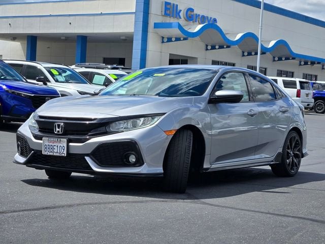2018 Honda Civic Hatchback Sport