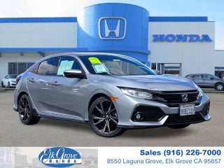 2018 Honda Civic Hatchback Sport