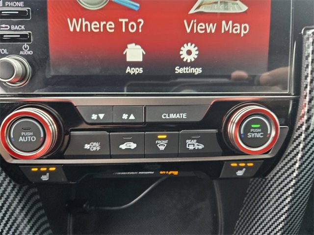 2019 Honda Civic Hatchback Sport Touring