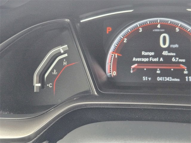 2019 Honda Civic Hatchback Sport Touring