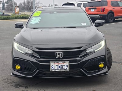 2019 Honda Civic Hatchback Sport Touring