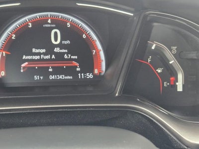 2019 Honda Civic Hatchback Sport Touring