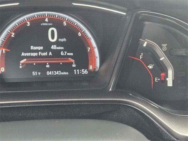 2019 Honda Civic Hatchback Sport Touring