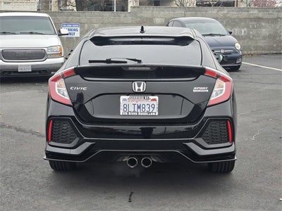 2019 Honda Civic Hatchback Sport Touring