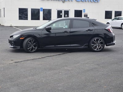 2019 Honda Civic Hatchback Sport Touring