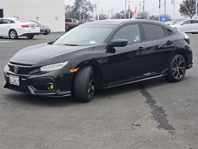2019 Honda Civic Hatchback Sport Touring
