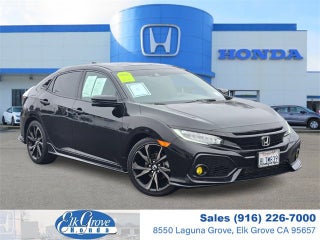 2019 Honda Civic Hatchback Sport Touring