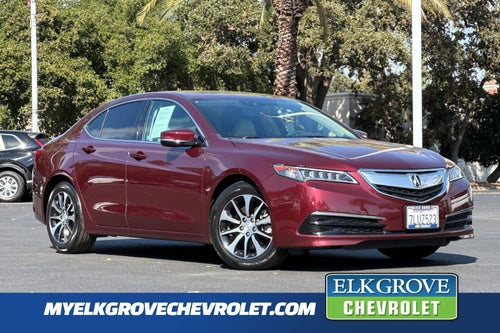 2015 Acura TLX Tech