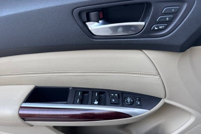 2015 Acura TLX Tech
