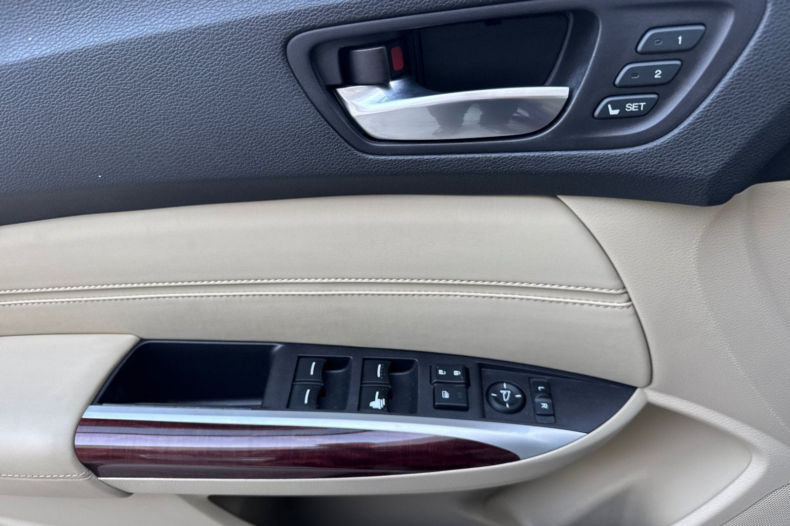 2015 Acura TLX Tech