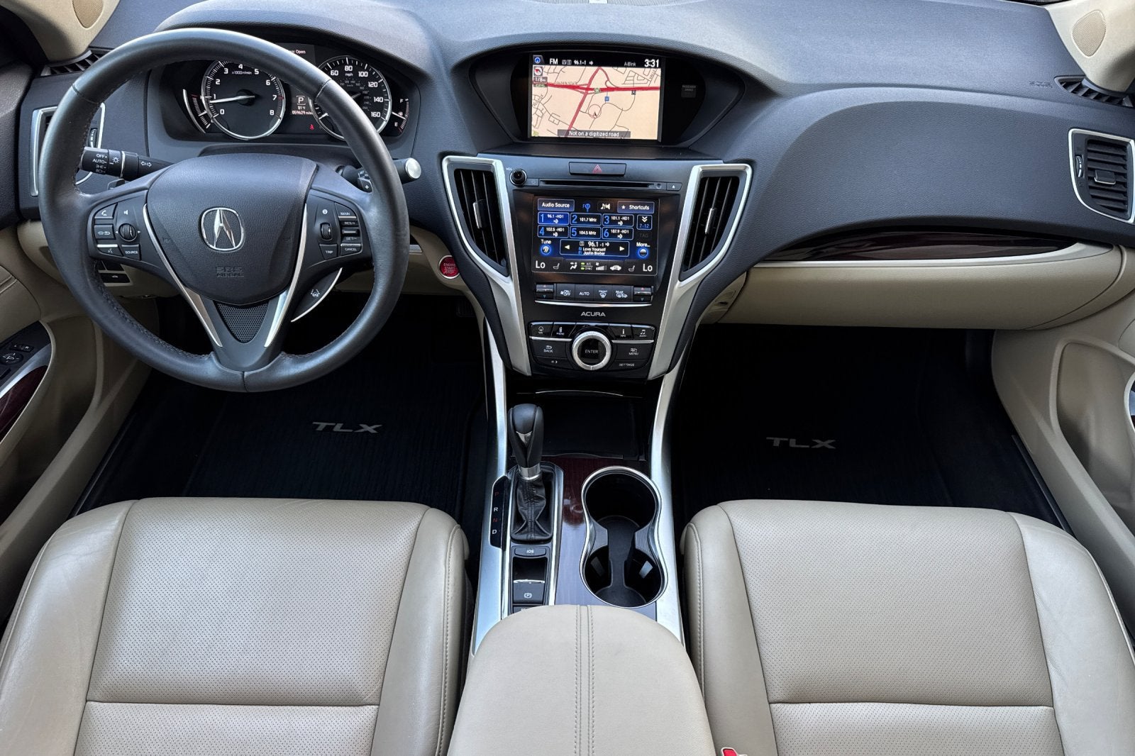 2015 Acura TLX Tech