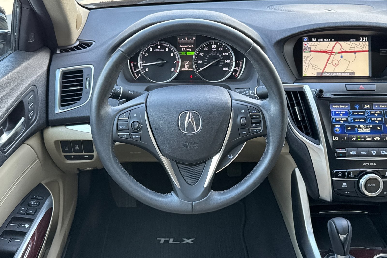 2015 Acura TLX Tech