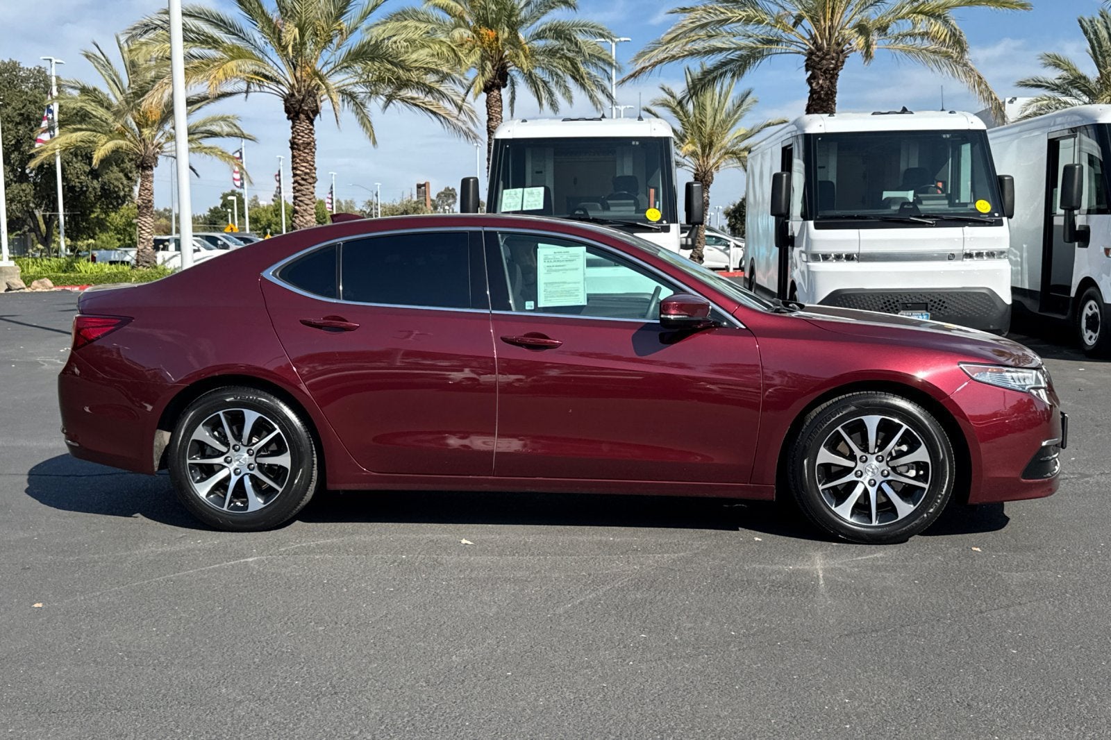2015 Acura TLX Tech