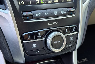 2015 Acura TLX Tech