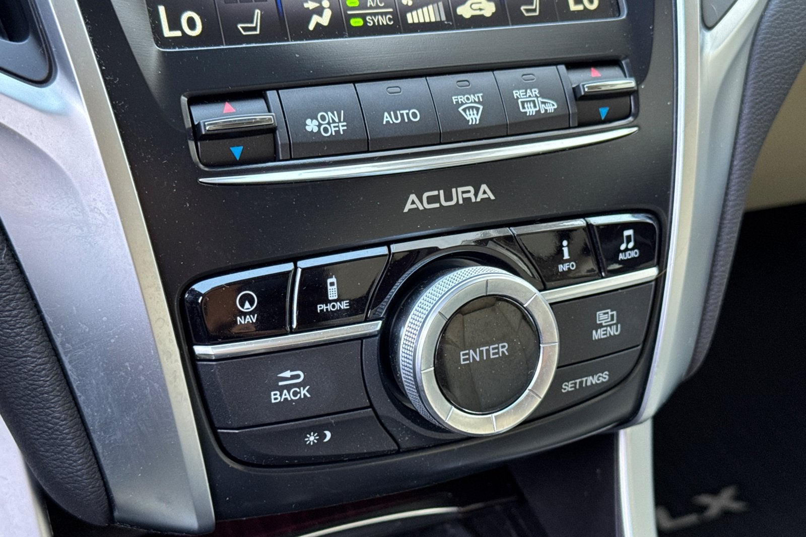 2015 Acura TLX Tech
