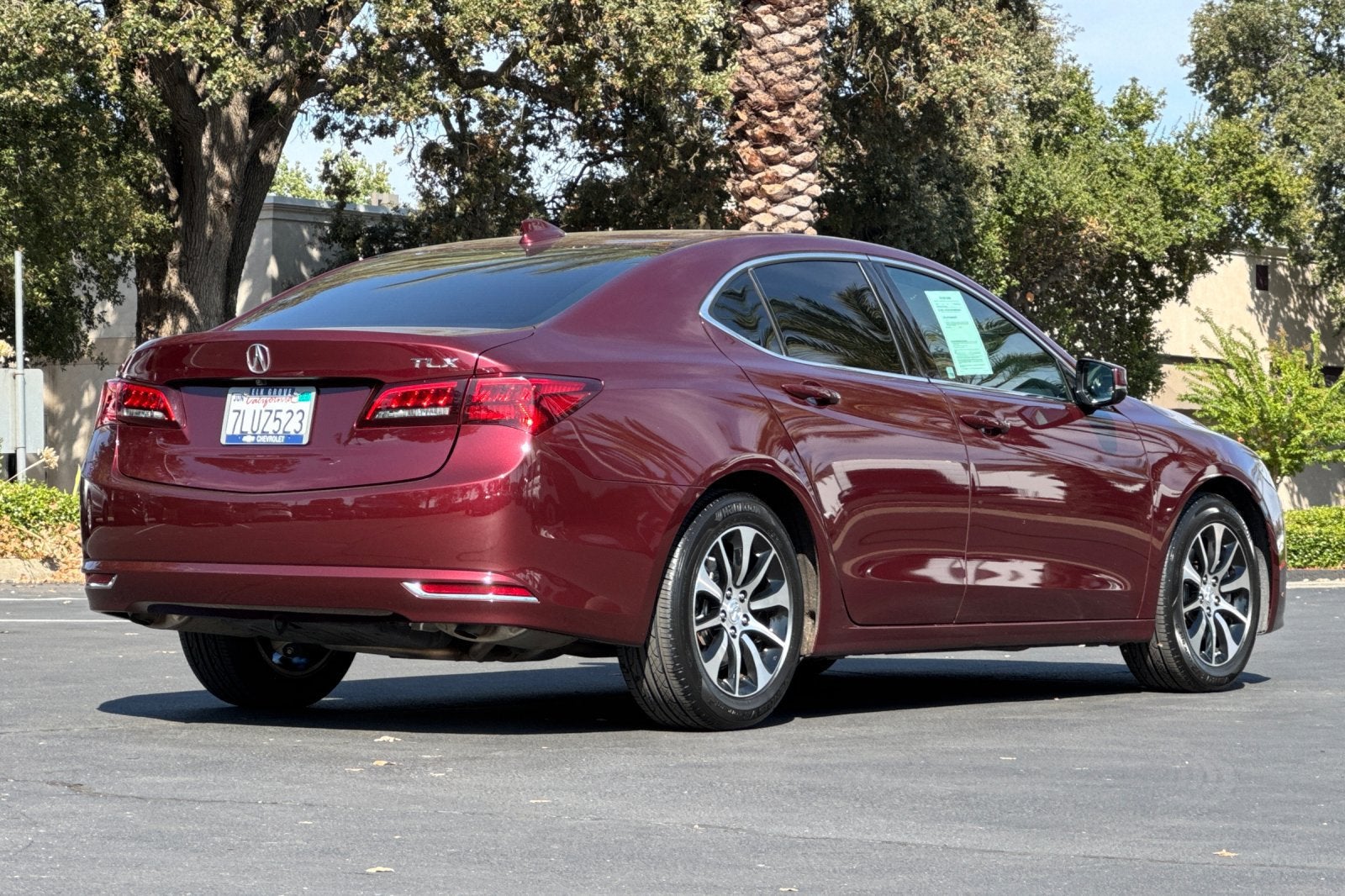 2015 Acura TLX Tech