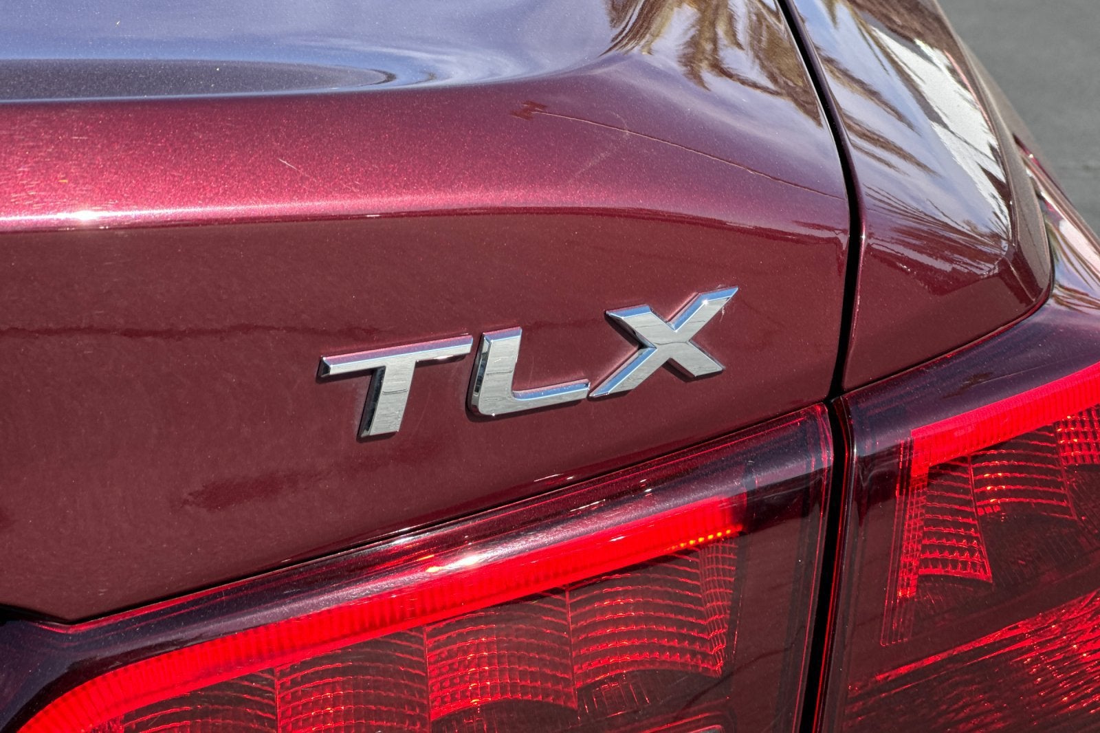 2015 Acura TLX Tech