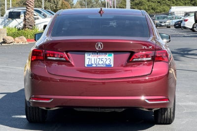 2015 Acura TLX Tech
