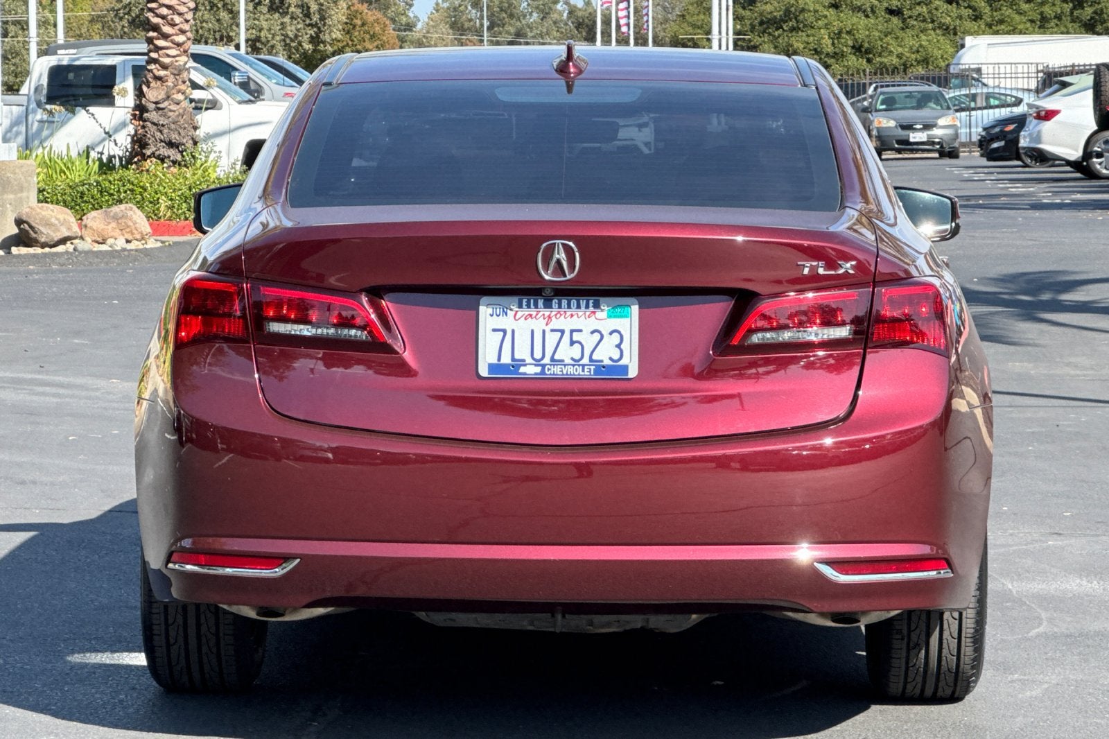 2015 Acura TLX Tech