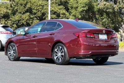 2015 Acura TLX Tech