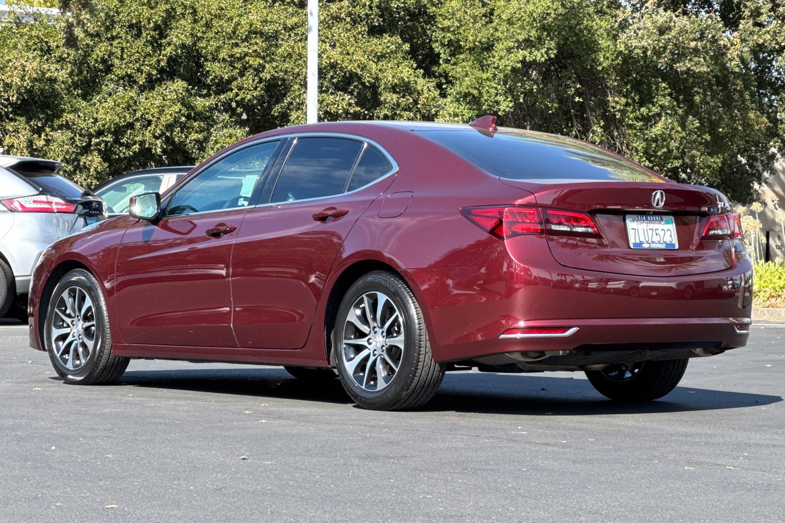2015 Acura TLX Tech