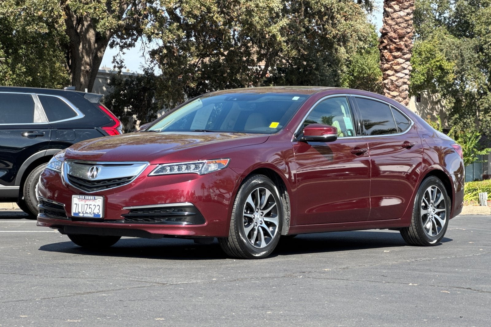 2015 Acura TLX Tech