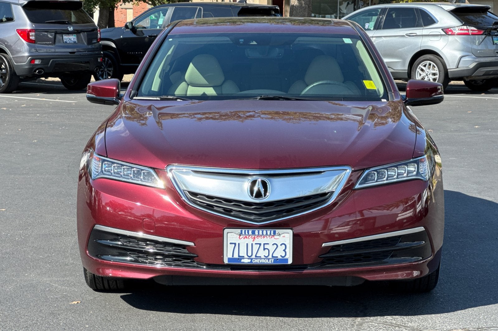 2015 Acura TLX Tech
