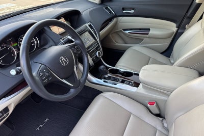 2015 Acura TLX Tech