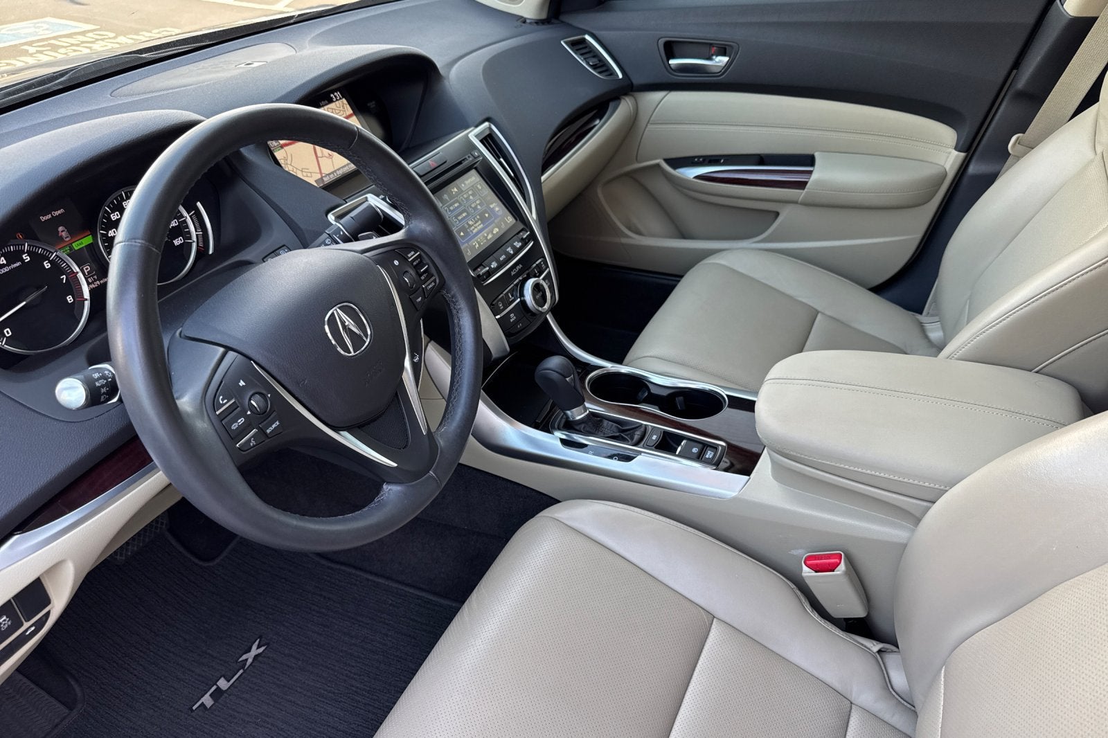 2015 Acura TLX Tech